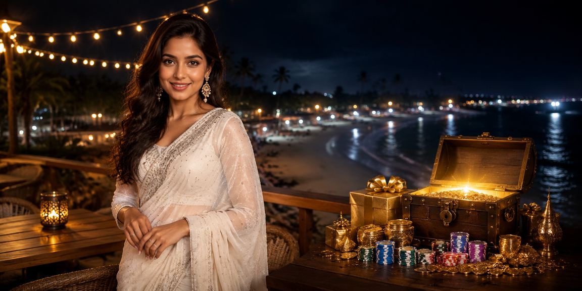 সেন্ট মার্টিন সমুদ্র সৈকতে ক্যাসিনো বেটিং টিপস পড়ার আনন্দময় দৃশ্য