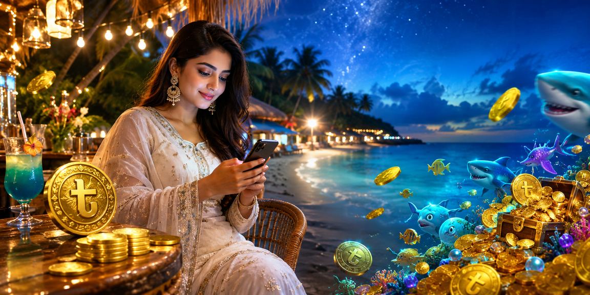 সেন্ট মার্টিনের সমুদ্রে ফিশিং গেম ও টাকা পুরস্কারের আনন্দদায়ক দৃশ্য